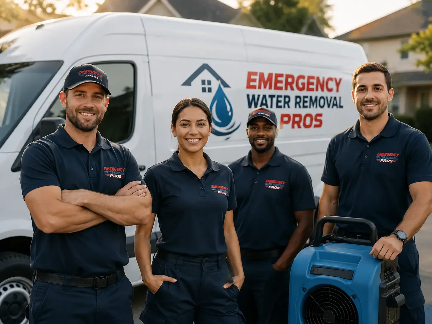 Emergency Water Removal company in Woodway, TX