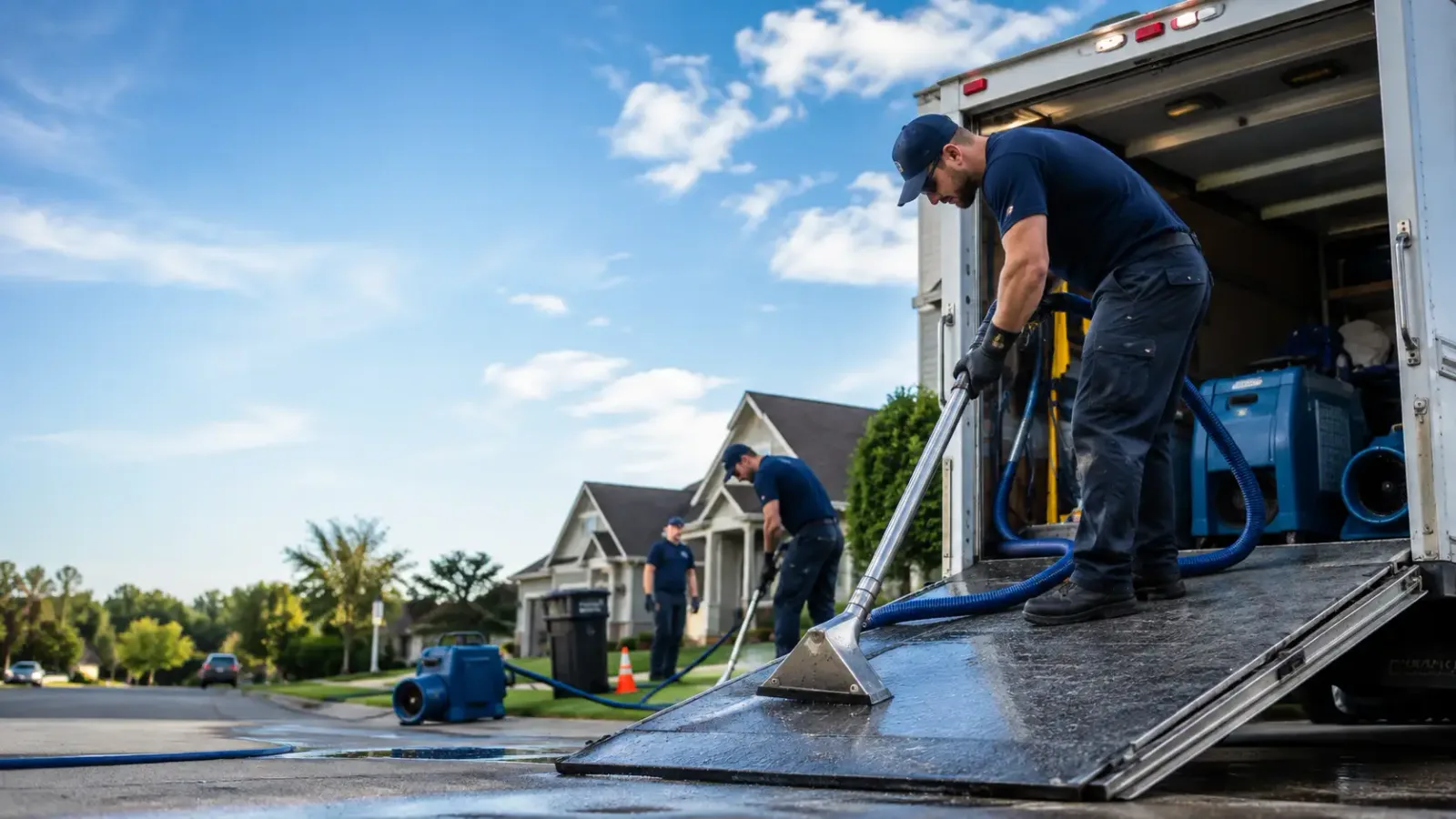 Emergency Water Removal in Woodway, TX near me